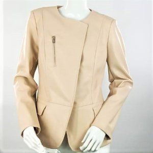 DKNY Soft Leather Jacket